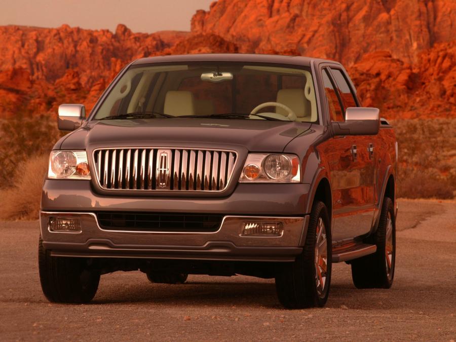  Lincoln Mark LT Concept 2004 года  (фото 41 из 51)